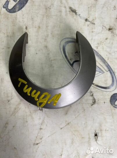 Накладка ручки внутренней nissan tiida