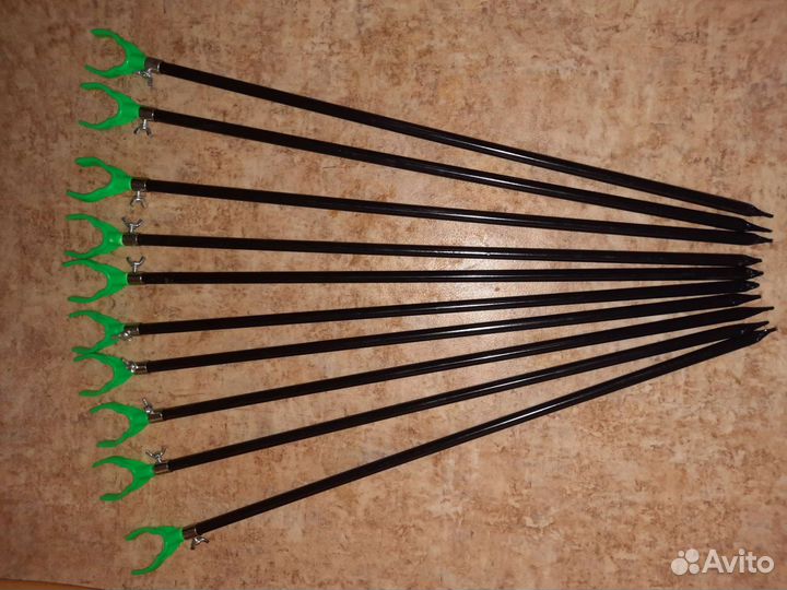 Подставки под удилище, рогатка малая