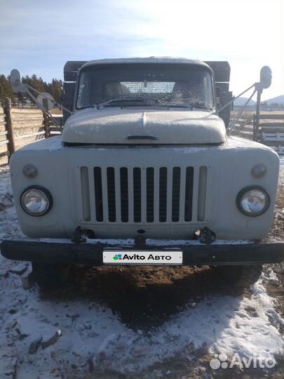 Бортовой грузовик ГАЗ 52, 1990