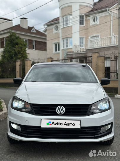 Volkswagen Polo 1.6 МТ, 2016, 157 791 км