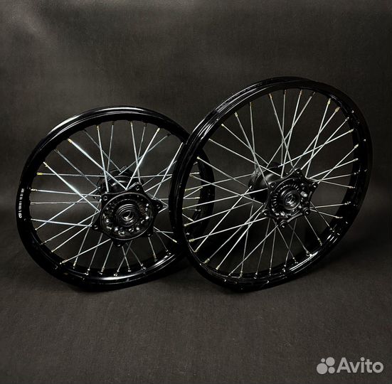 Комплект дисков на эндуро GR/Avantis/BRZ/KTM 21/18