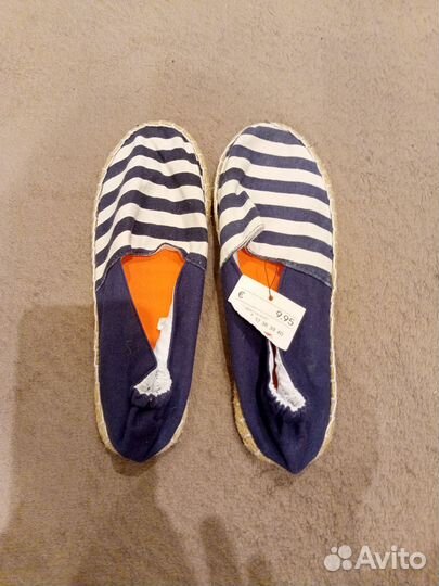 Новые эспадрильи,36 размер