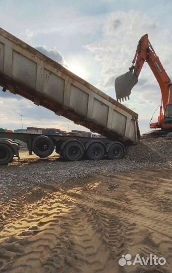 Щебень известковый на подушку