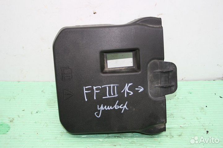 Крышка аккумулятора (верхняя) ford focus III 2011