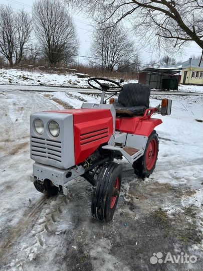 Мини-трактор КМЗ 012, 2000