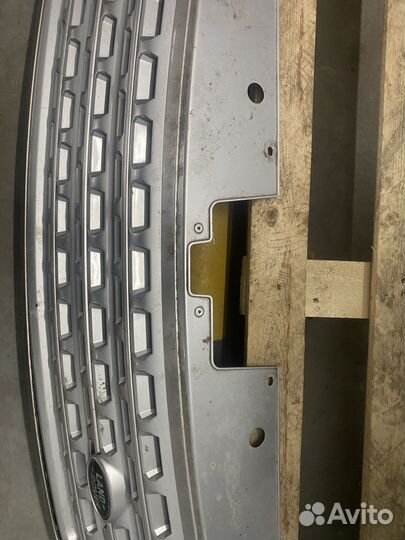 Решетка радиатора range rover vogue