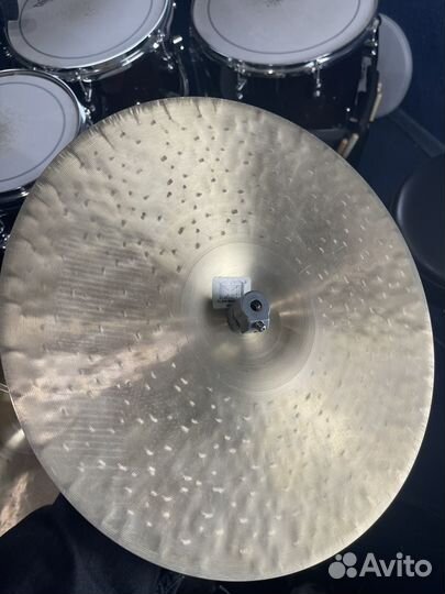 Zildjian K custom dark hats 14