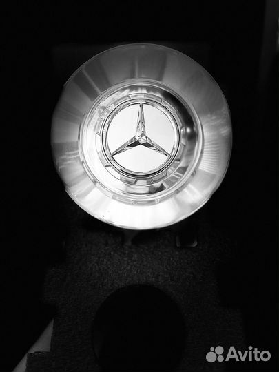 Колпаки (заглушка)на Mercedes Benz