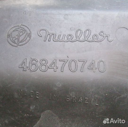 Жабо (дождевик) Fiat Albea