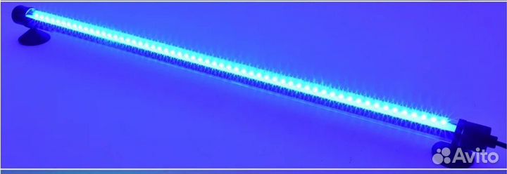 Лампа для аквариума, компрессор