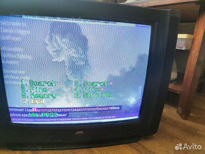 Телевизор JVC C-21Z