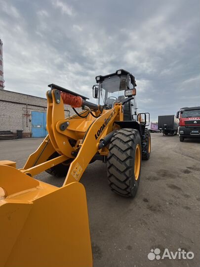 Фронтальный погрузчик Lonking CDM836N, 2023