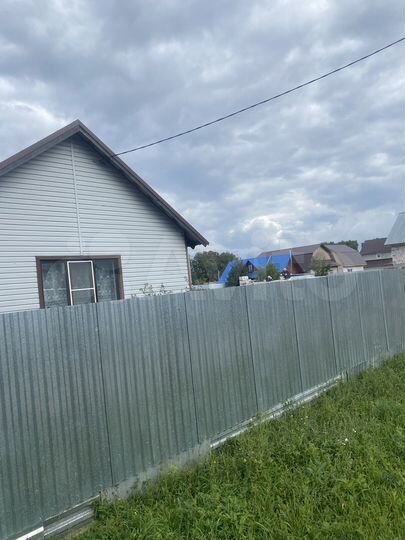 Дом 76,9 м² на участке 6,2 сот.