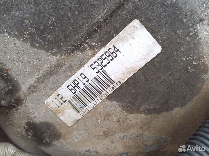 АКПП 6HP19Х BMW E90 полный привод всборе