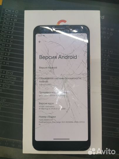 Google Pixel 3a, 4/64 ГБ