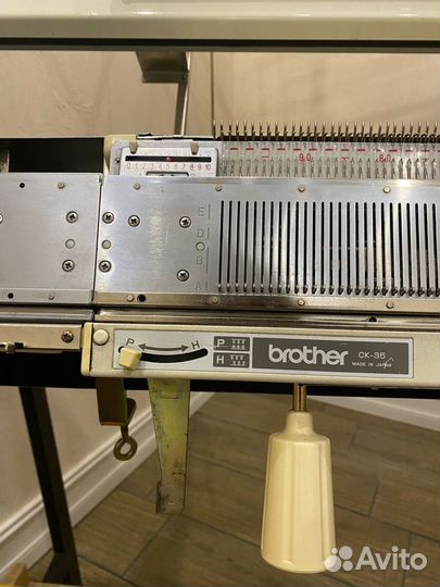 Вязальная полупромышленная машина brother ск-35