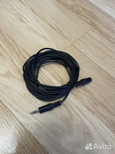 Переходник-удлинитель наушников Jack 3.5 mm