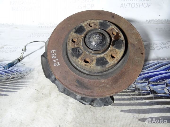 Ступица (кулак, цапфа), BMW 3 E46 1998-2005 левая