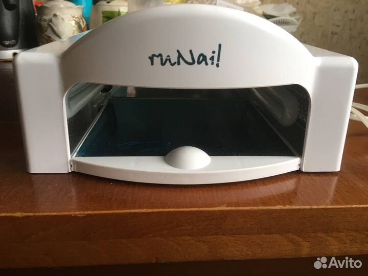 Уф лампа для ногтей