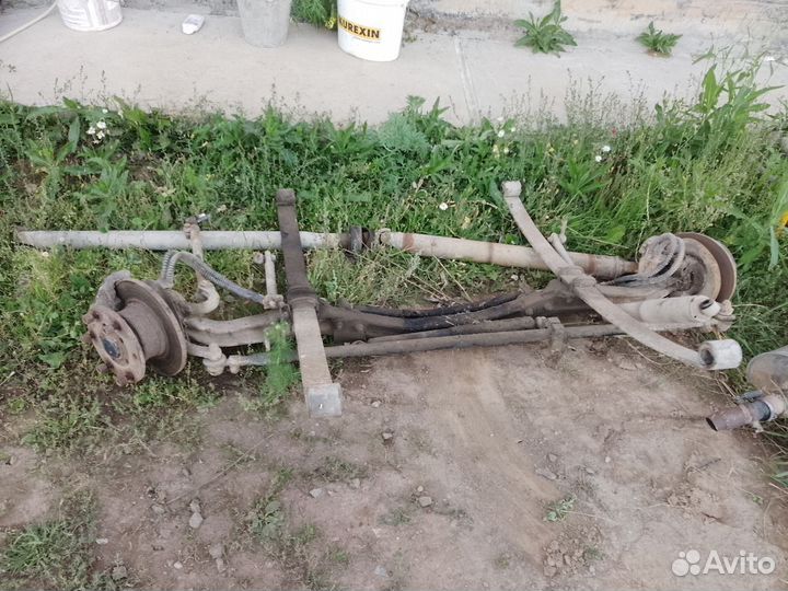 Задний мост Ford Transit спарка