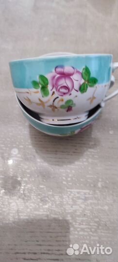 Чайная пара СССР