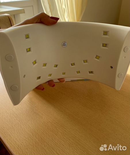 Led лампа для маникюра