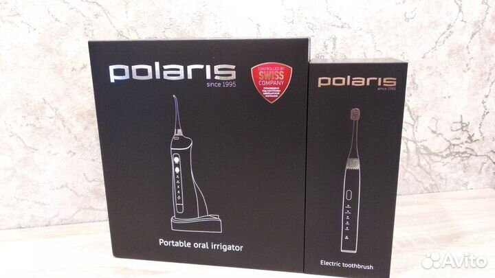 Зубная щетка и ирригатор Polaris