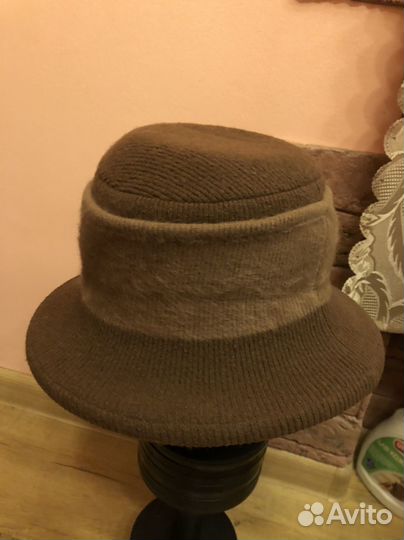 Kangol панама/шляпа из шерсти/ангоры оригинал