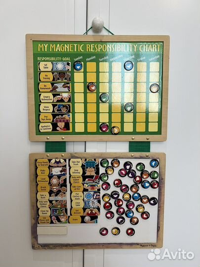 Детская магнитная доска