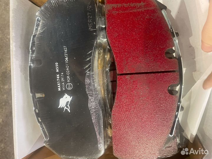 Колодки На Вольво, и на Даф. Оригинал meritor