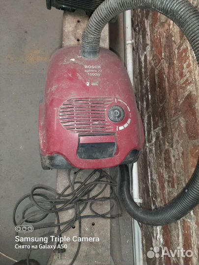 Пылесос самсунг