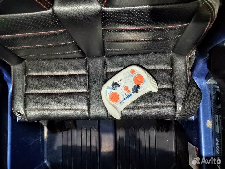 Детский электромобиль ford ranger