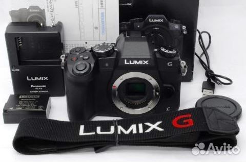 Panasonic G80 body