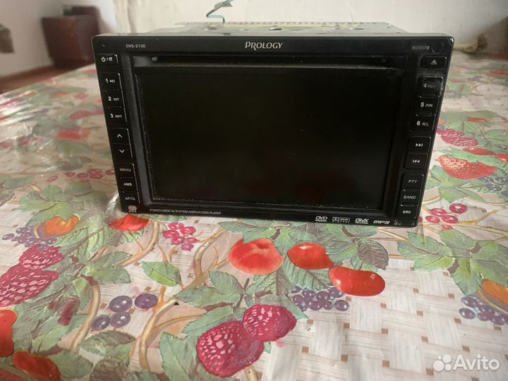 Магнитола prology
