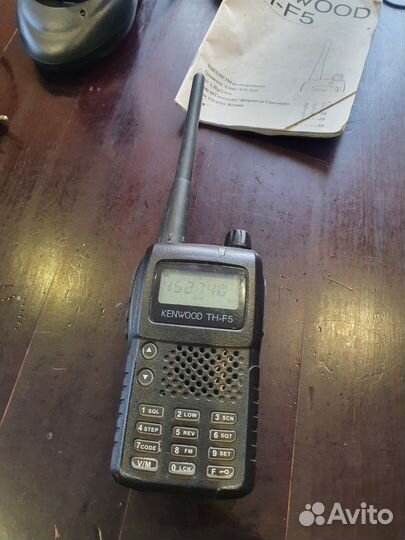 2 рации kenwood th-f5
