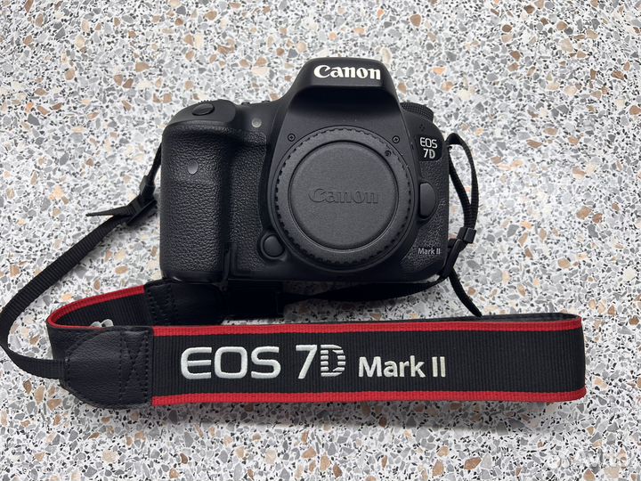 Canon eos 7d mark ii