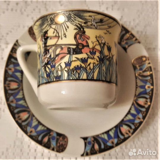 Кофейный сервиз Египет Limoges Франция