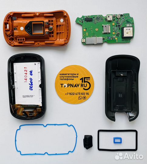 Передняя часть корпуса Garmin Oregon 600