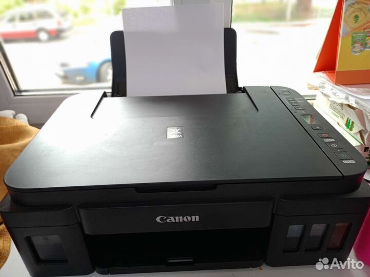 Принтер canon pixma g3411