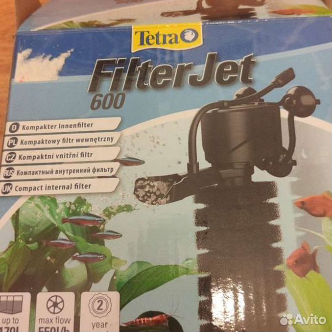 Tetra Filter Jet 600 Фильтр