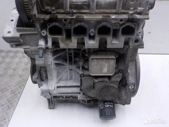 Двигатель в сборе Volkswagen Polo (Sed RUS) 2015