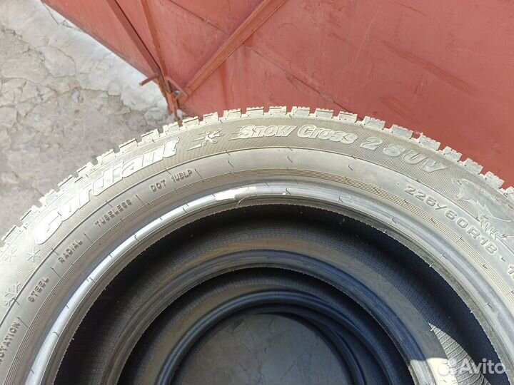 Cordiant Snow Cross 2 225/60 R18 19B