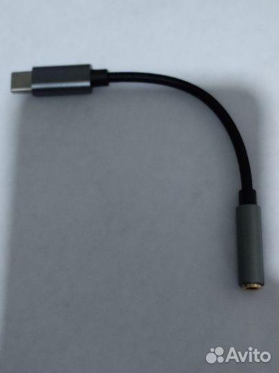 Переходник с type c на 3.5