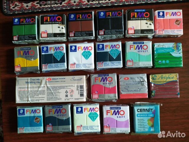 Полимерная глина - Fimo, Sonnet, Artifact