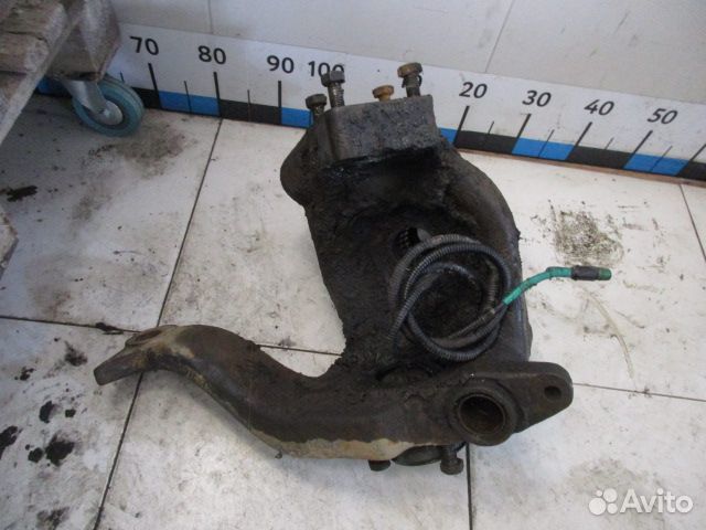 Кулак поворотный передний правый Scania P, G, R se