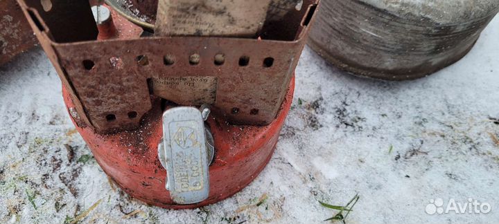 Газовая плитка СССР