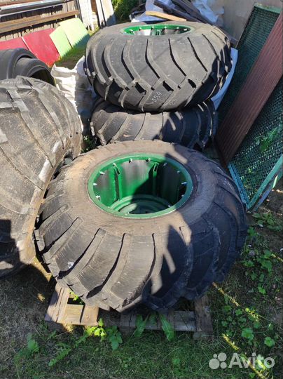 Колеса для каракакта