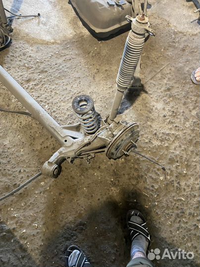 Задняя балка на hyundai solaris 2