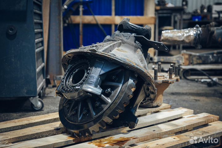 Редуктор scania r780