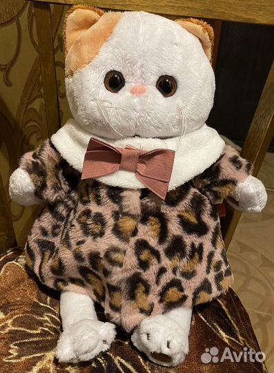 Игрушка кошечка лили 38 см